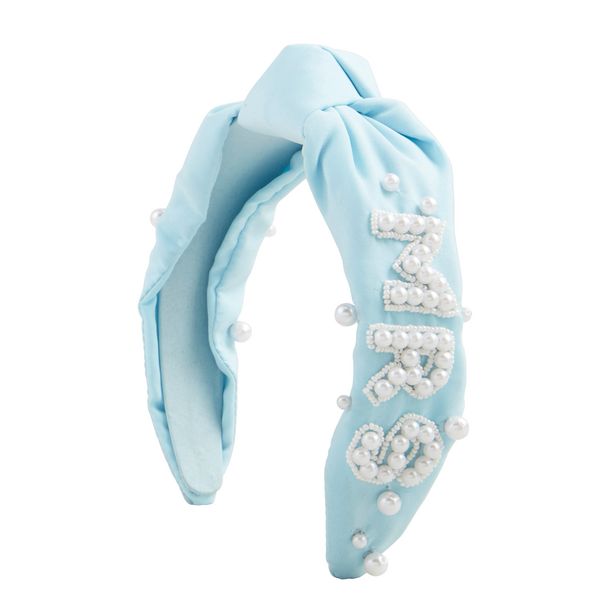 Wedding Mrs Beaded Headband