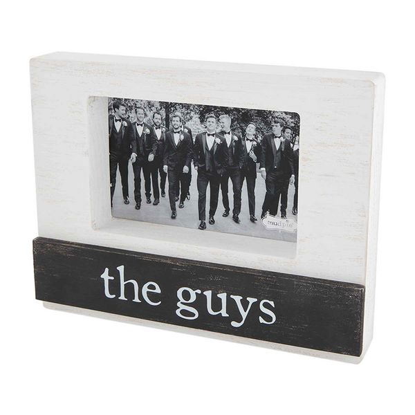 Wedding Block Frame The Guys