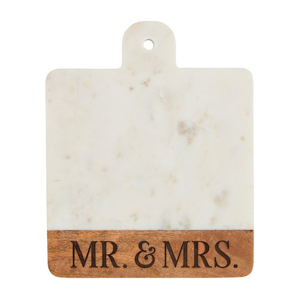 Board Mr & Mrs Marble