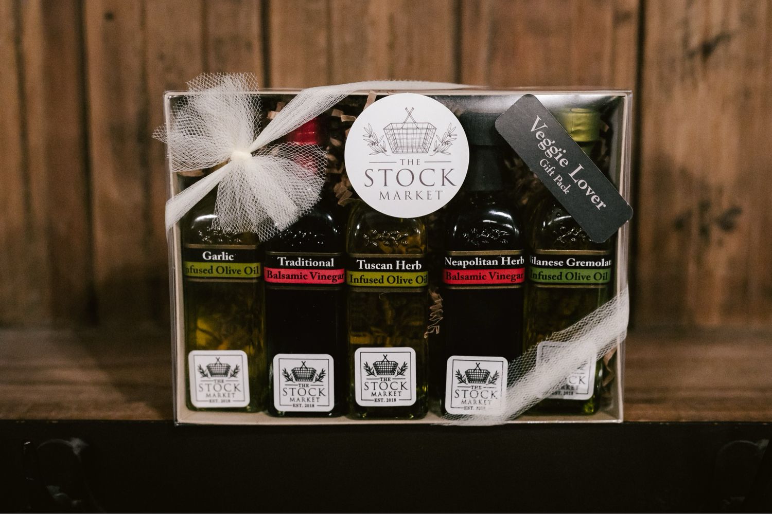 Veggie Lover 5 Pack