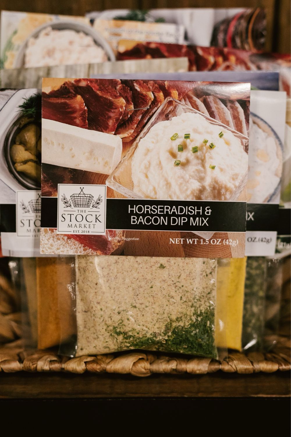 Dip Horseradish & Bacon