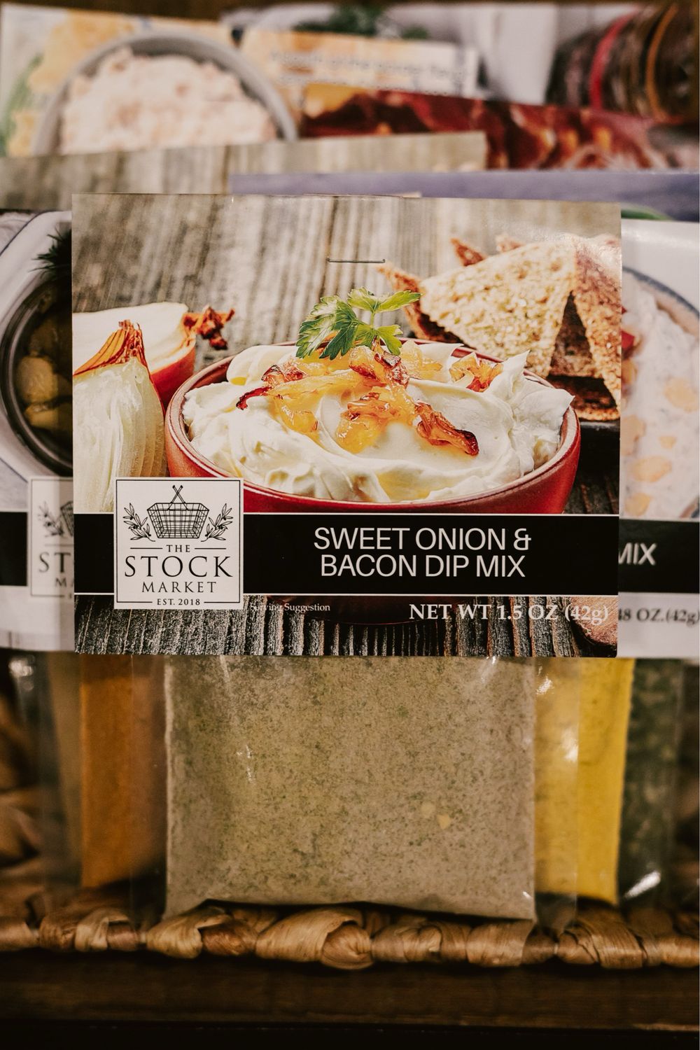 Dip Sweet Onion & Bacon