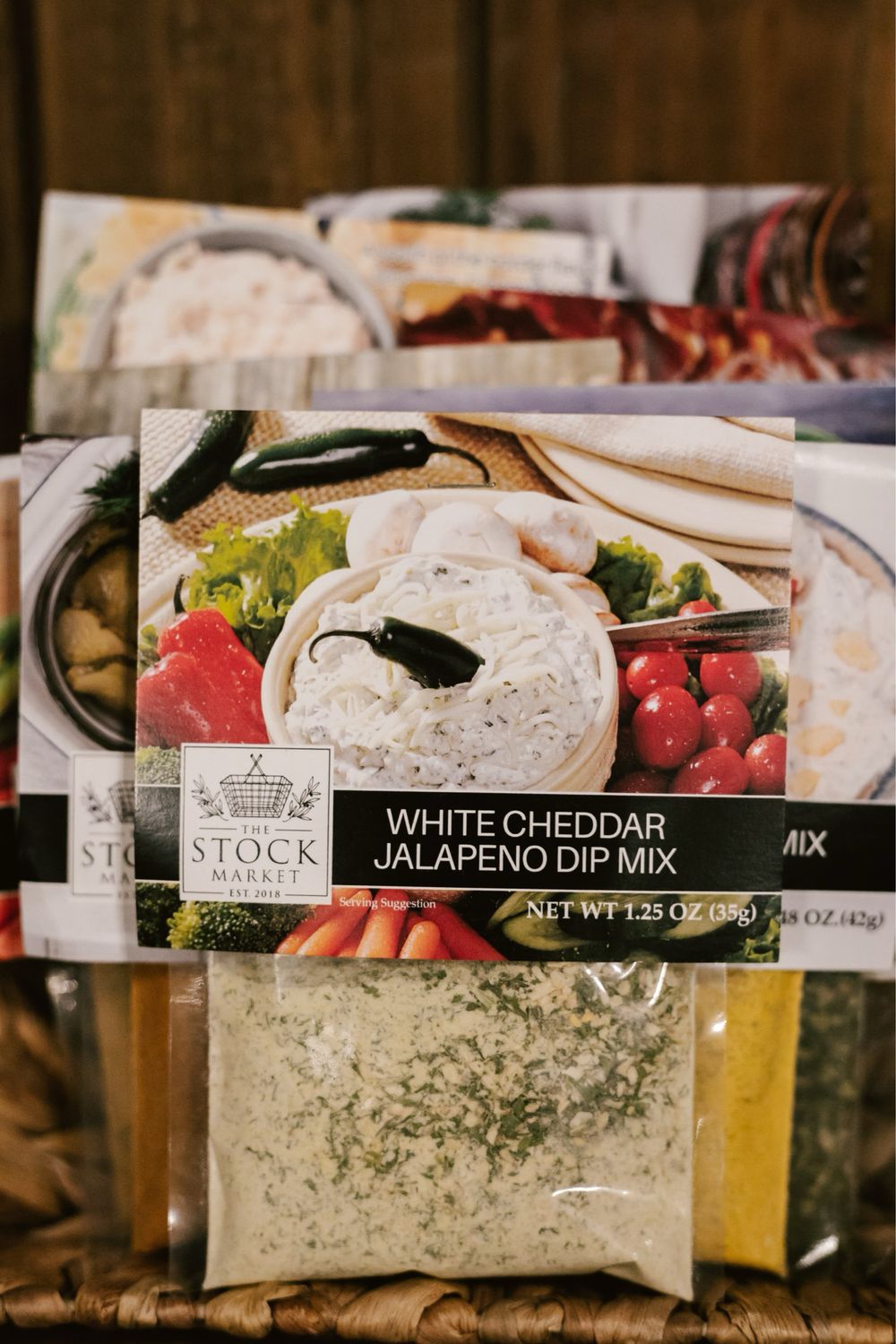 Dip White Cheddar Jalapeno