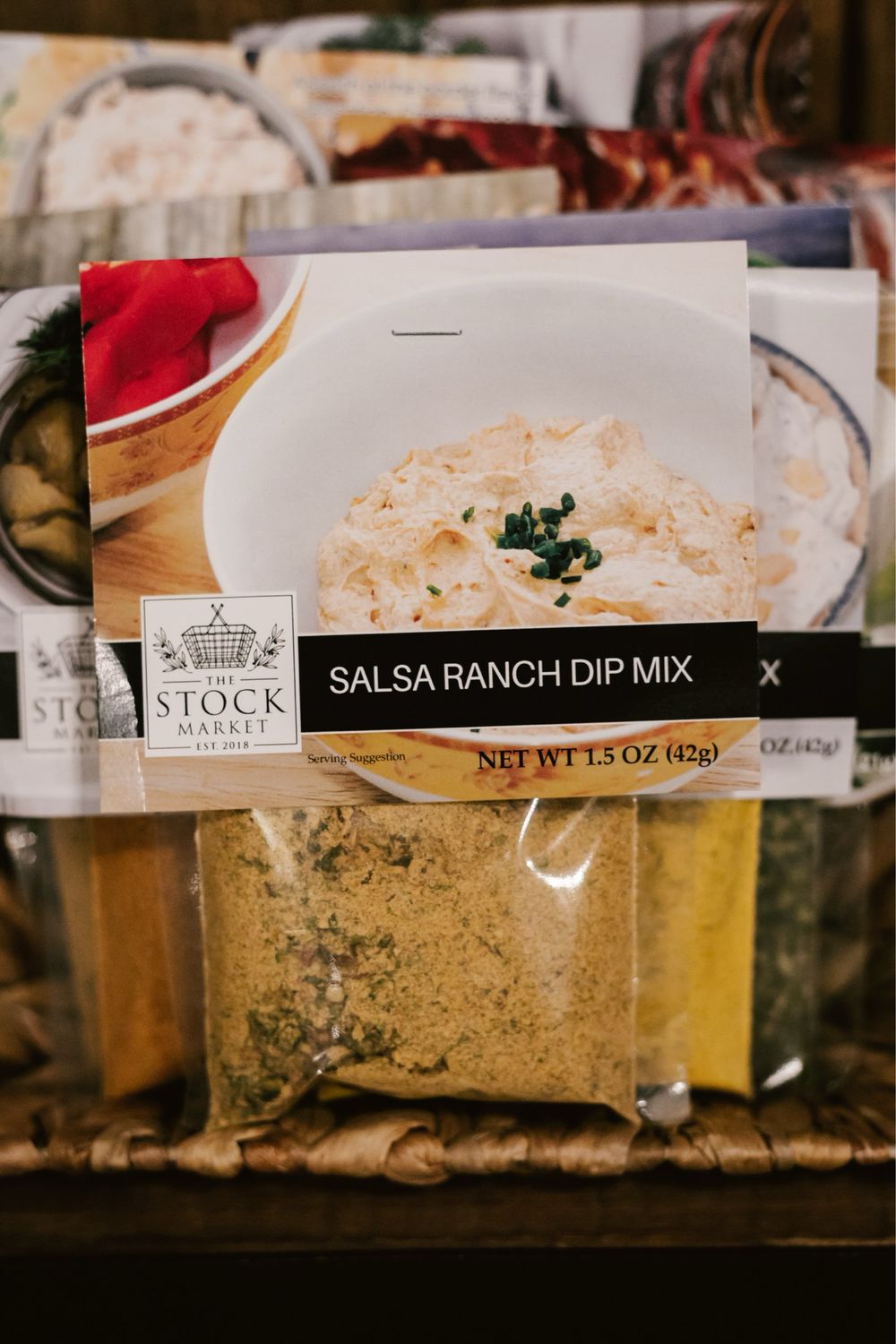 Dip Ranch Salsa