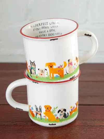 Camp Mug Every Home Has A Dog