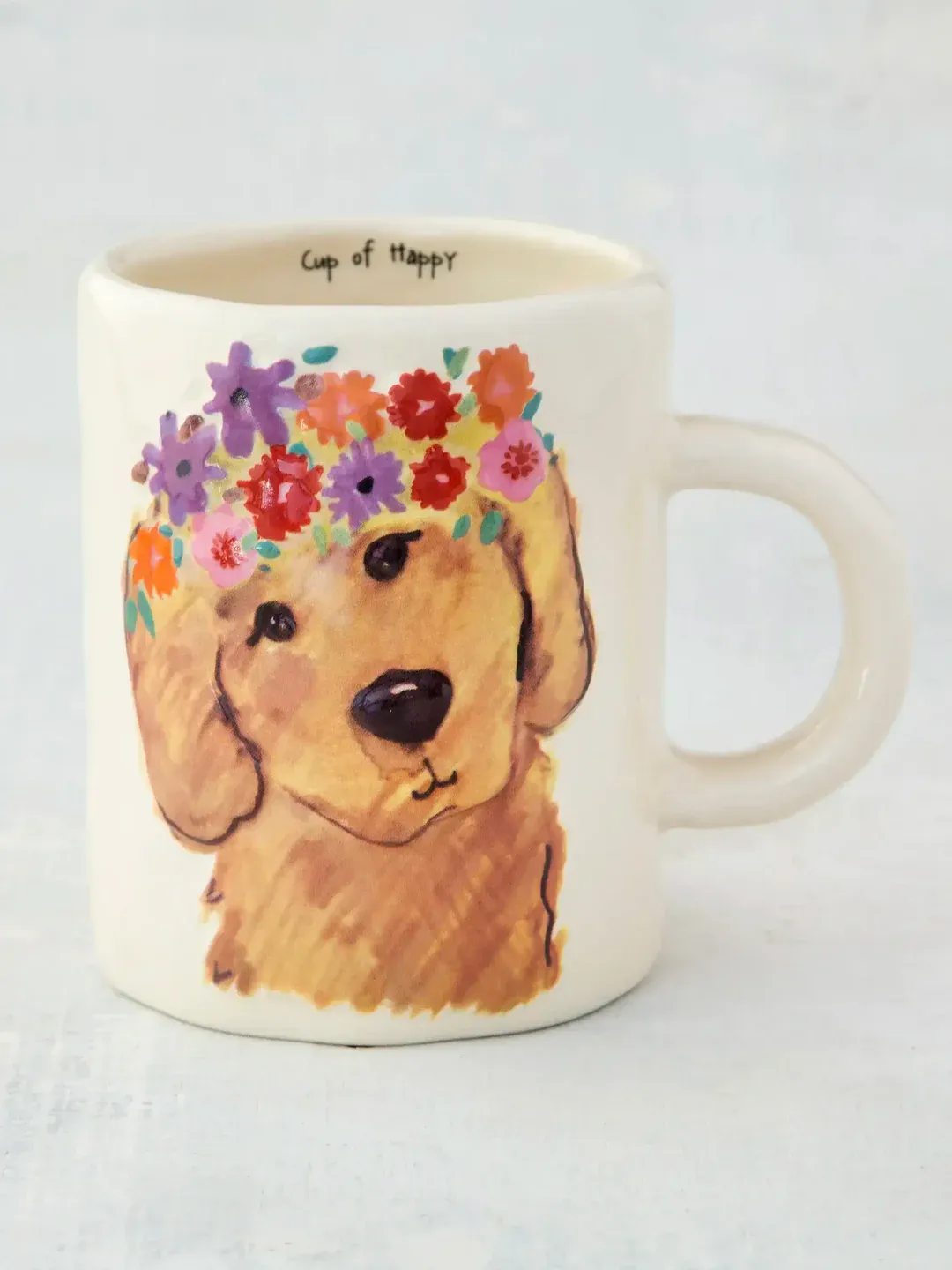 Embossed Mug