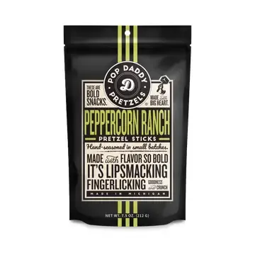 Pretzel Peppercorn Ranch