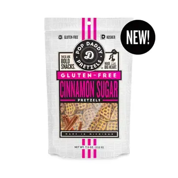 Pretzel GF Cinnamon Sugar