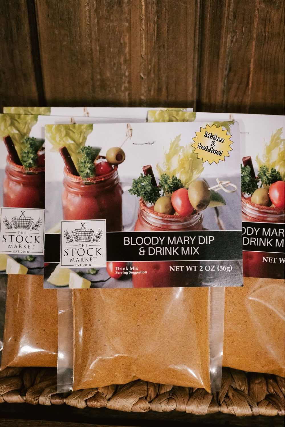 Dip Bloody Mary