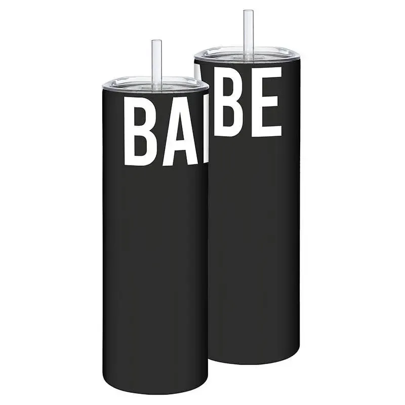 Skinny Tumbler Babe