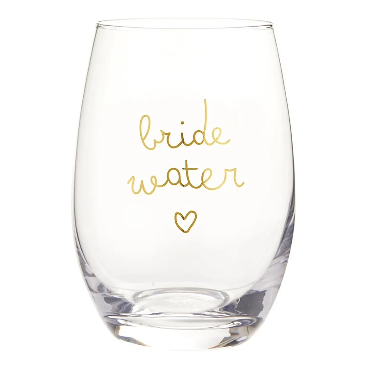 Wine Glass Bride Water