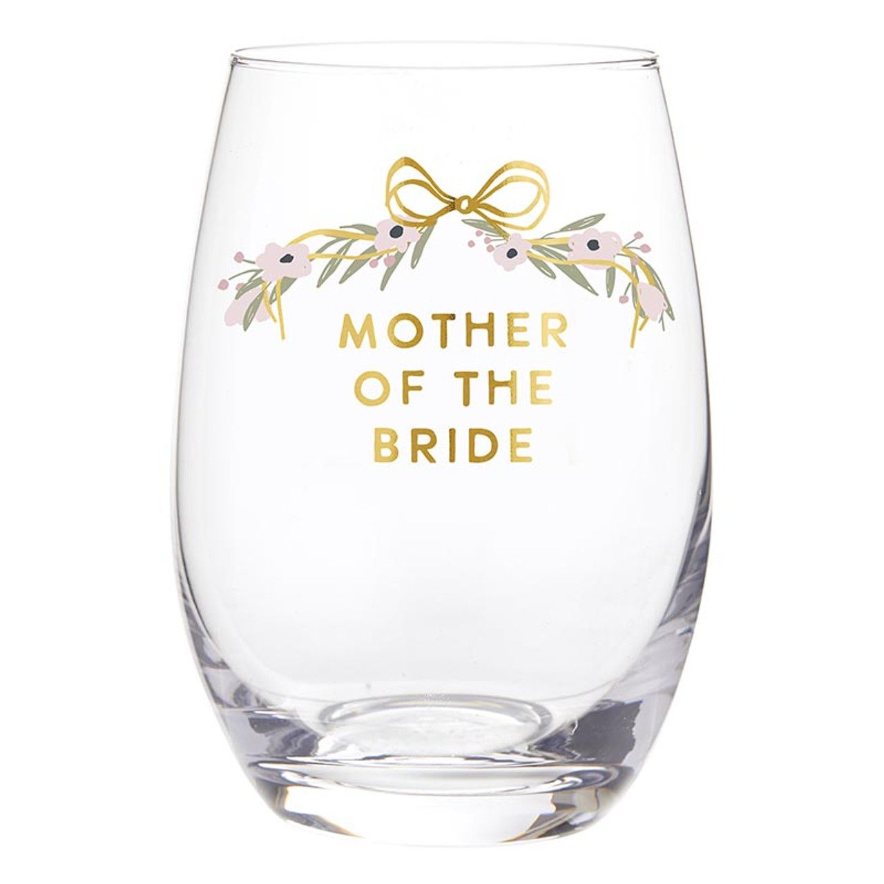 Wine Glass Mother Of The Bride