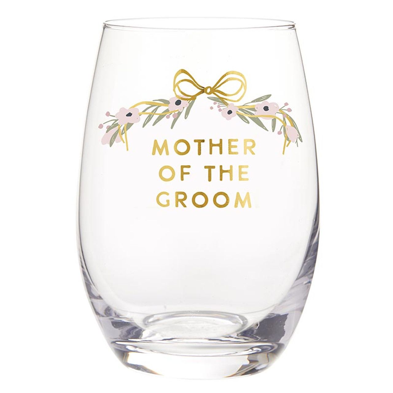 Wine Glass Mother Of The Groom