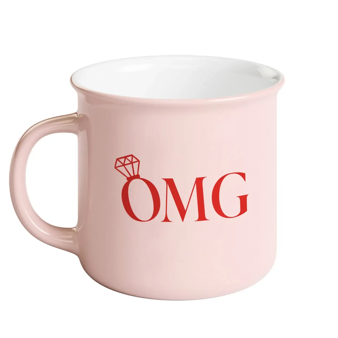 Wedding Mug OMG Engaged