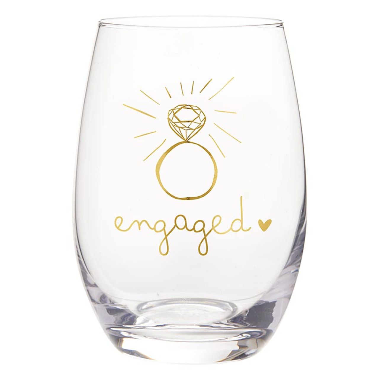 Wine Glass Engaged