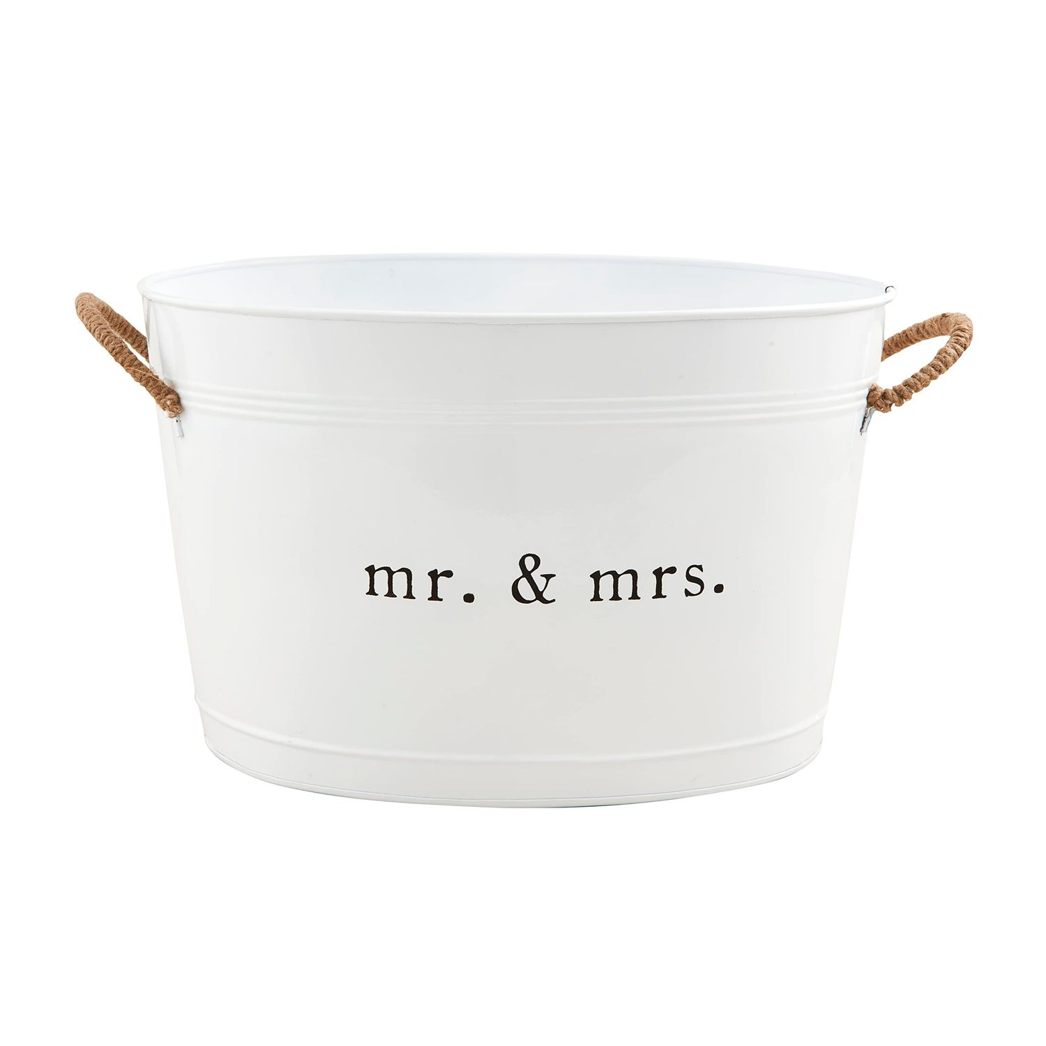 Wedding Mr & Mrs Party Tub