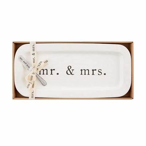 Wedding Mr & Mrs Hostess Set