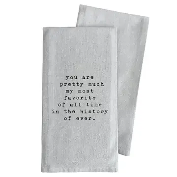 Towel History Of Forever