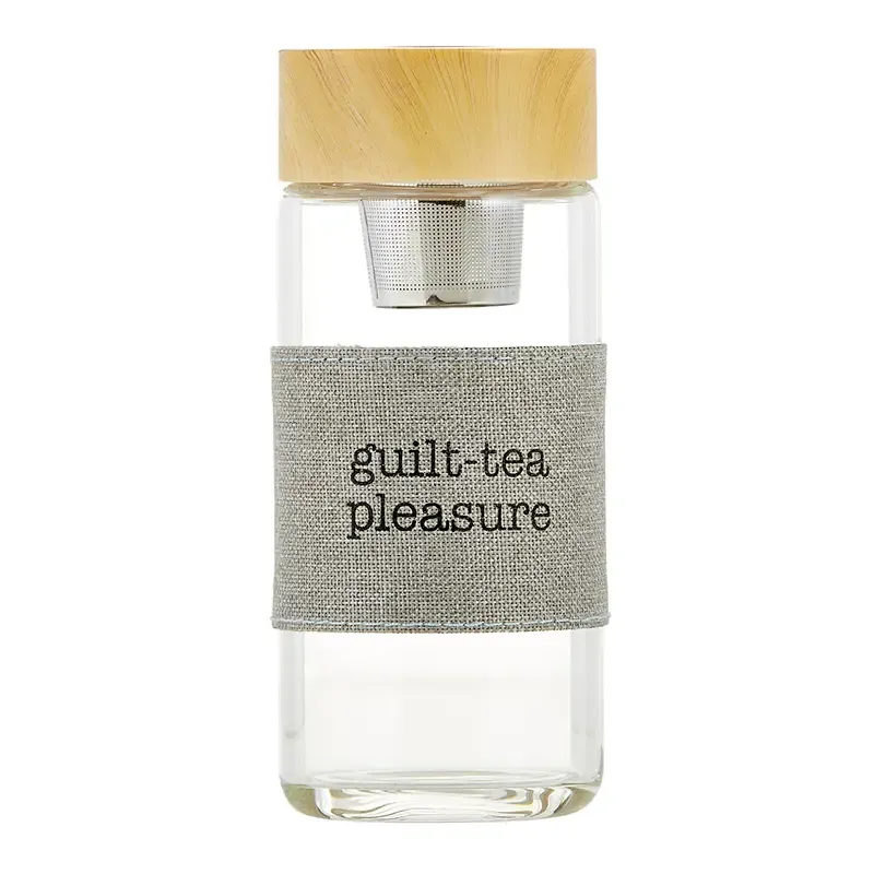 Tea Infuser Guilt-tea Pleasure