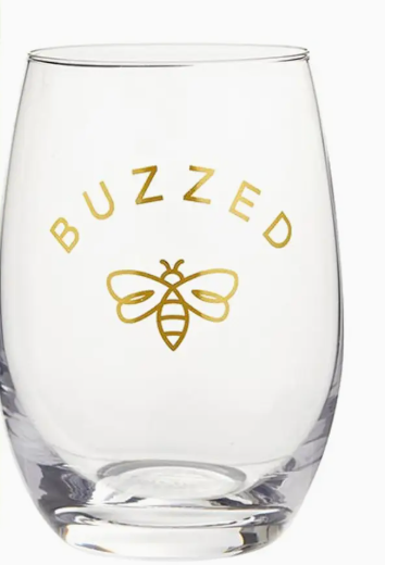 Wine Glass Buzzed