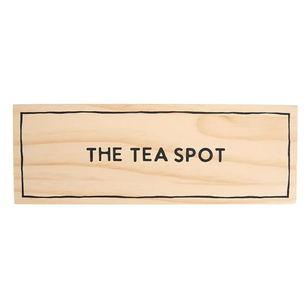 Wood Tea Bag Holder