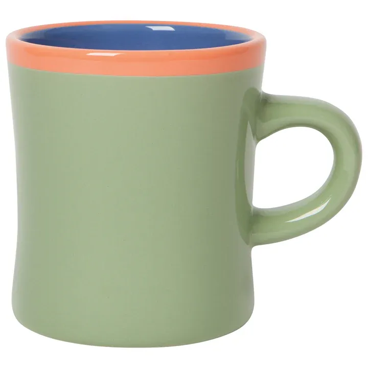Mug Diner Color Pop Green