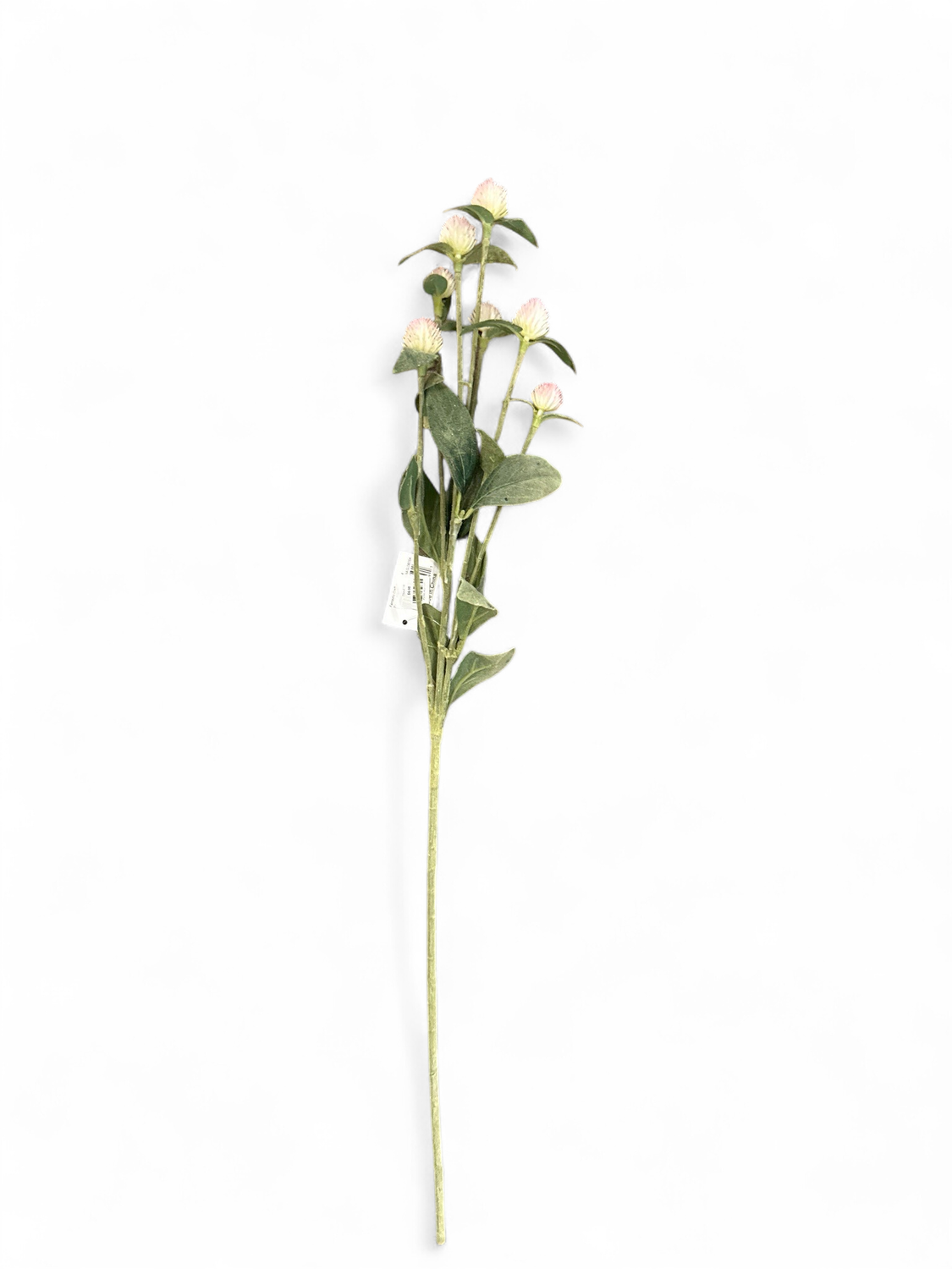 Floral 10- White/Light Pink
