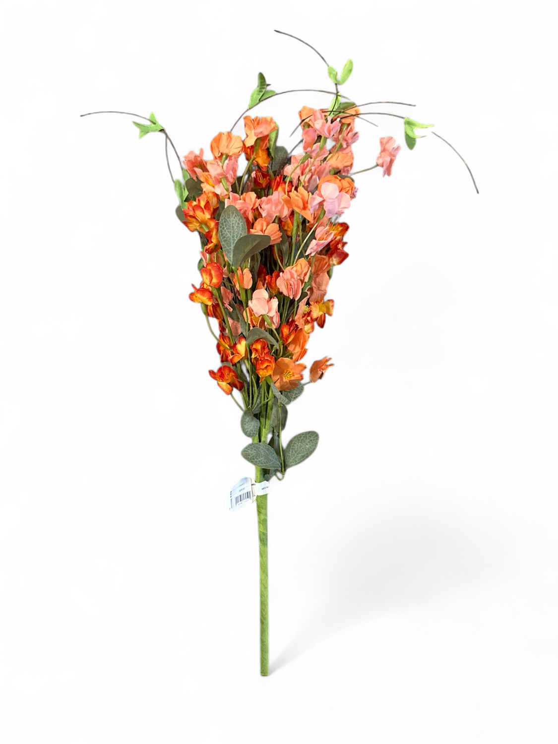 Floral 5- Orange/Pink