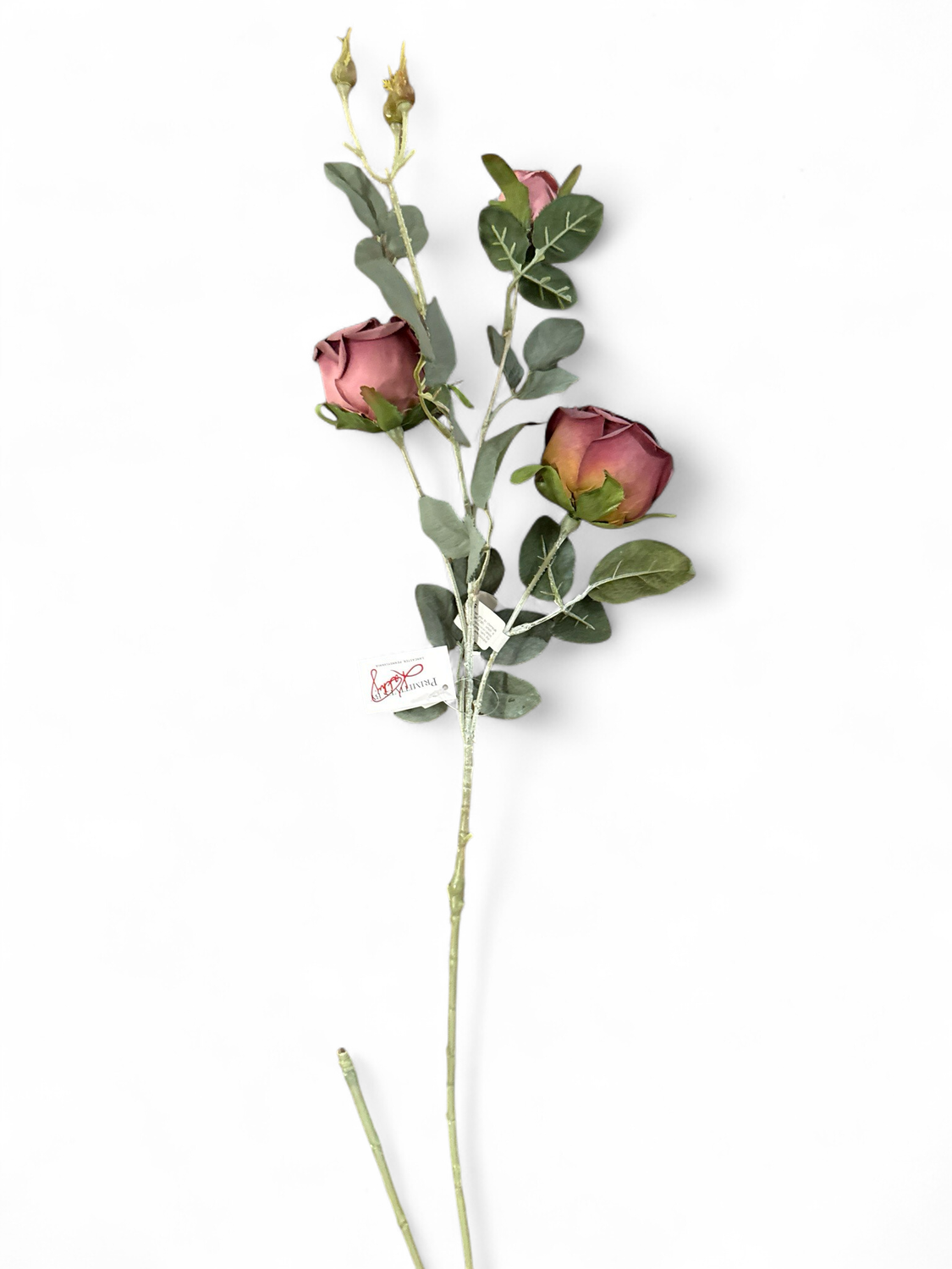 Floral 2- Purple Roses