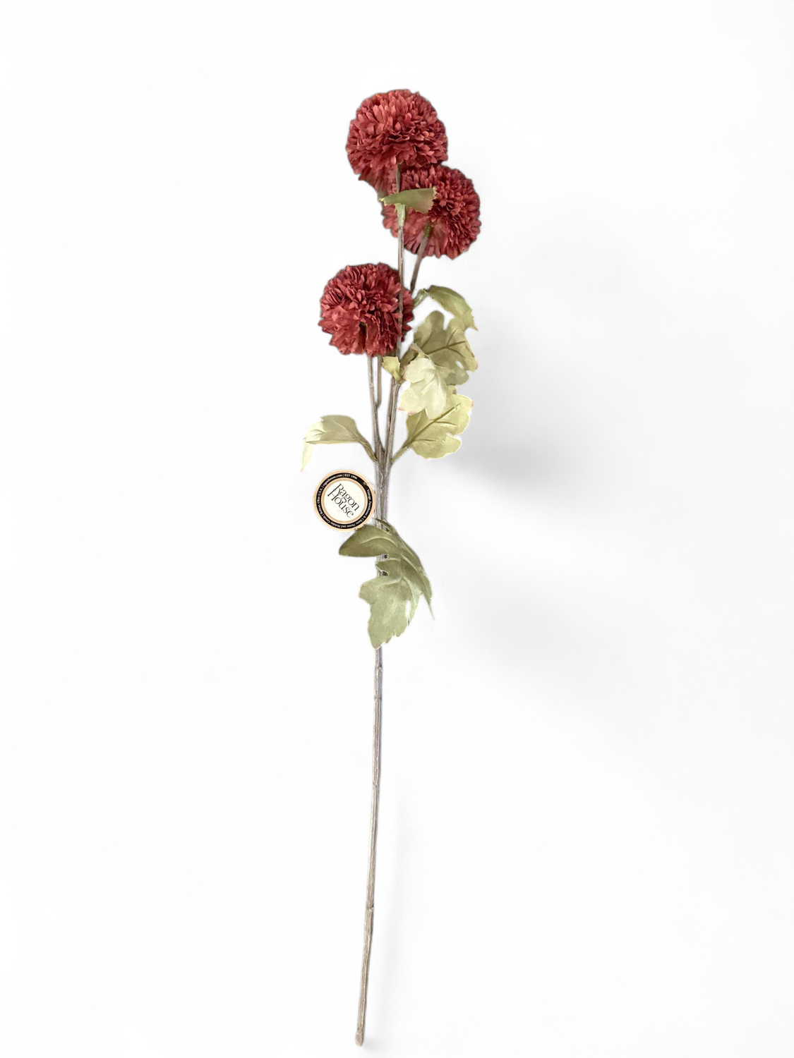 Floral 3- Red