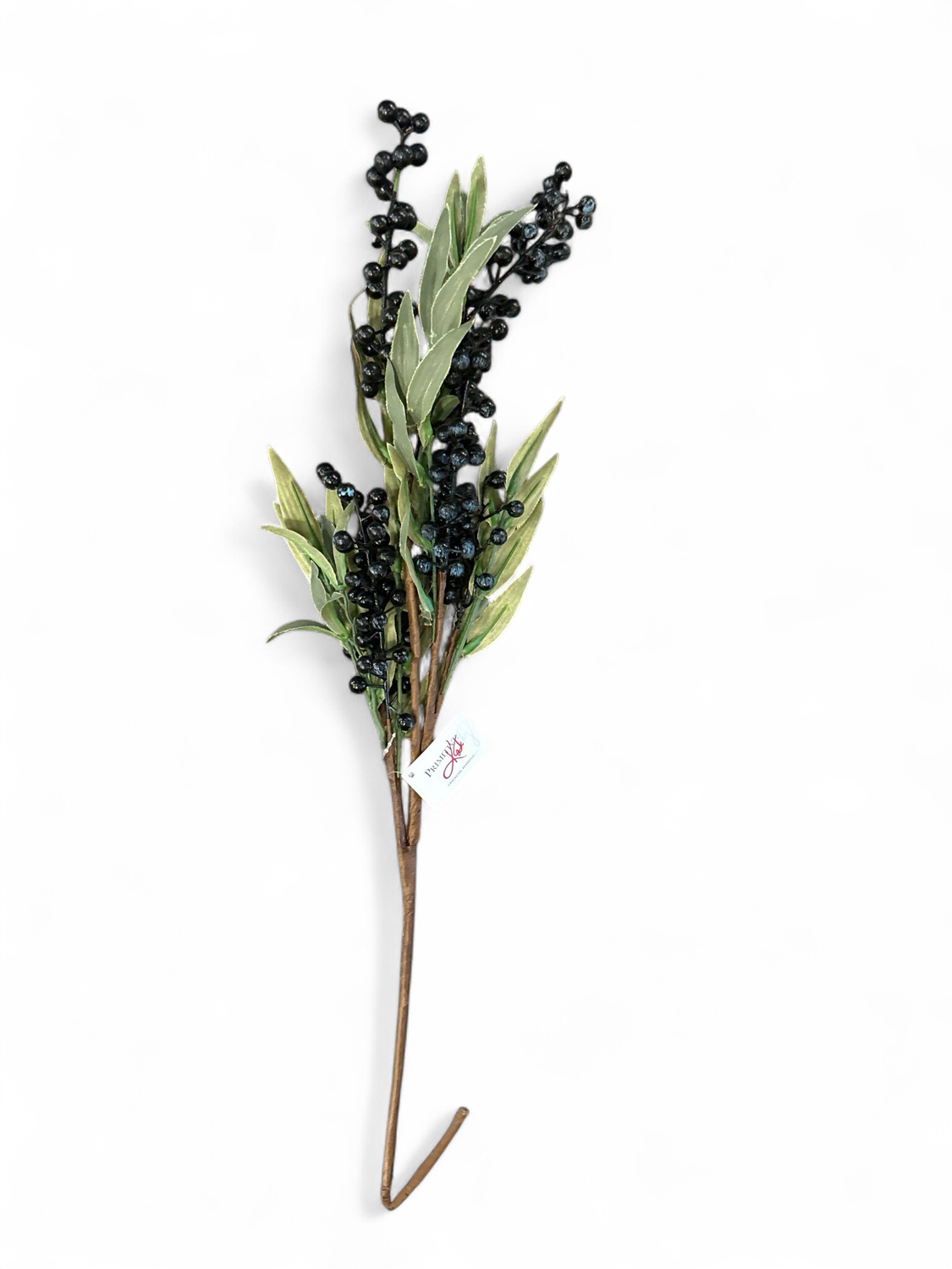 Floral 4- Black