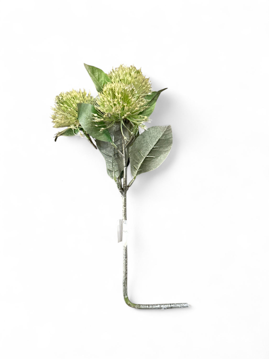 Floral 2- Green/White