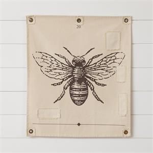 Canvas Wall Hanging Busy Bee