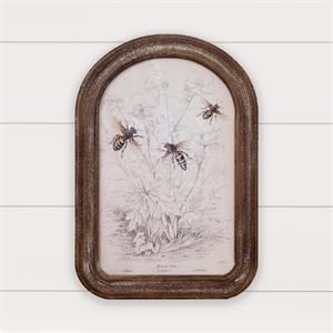Framed Print Bee