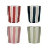Stoneware Cup, 4 Colors