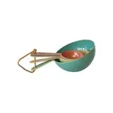 Enameled Stainless Steel Measuring Spoons