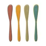 Enameled Stainless Steel Canape Knives