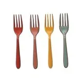Enameled Stainless Steel Forks