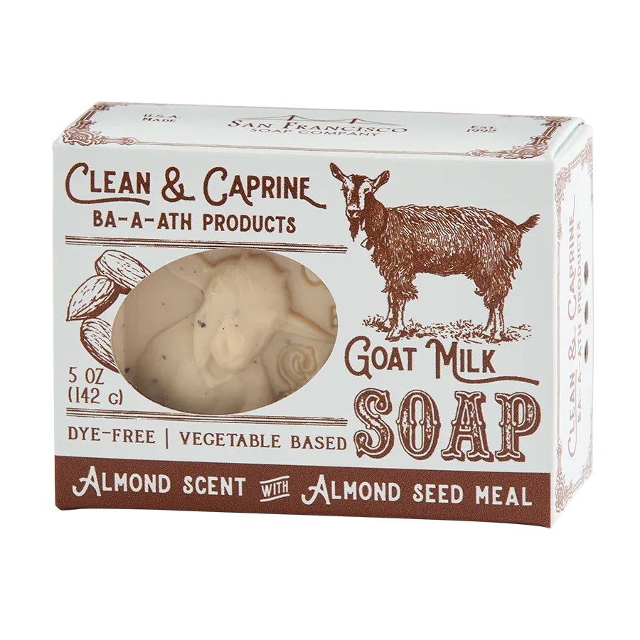 Goat Milk Bar Soap Almond