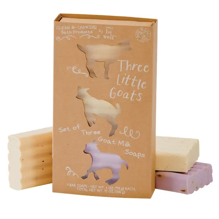 3 Little Goats Set