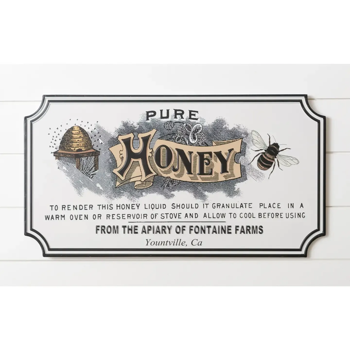 Sign Pure Honey