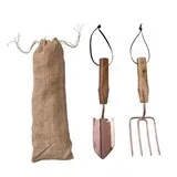 Garden Tool Set Mango Wood Handles