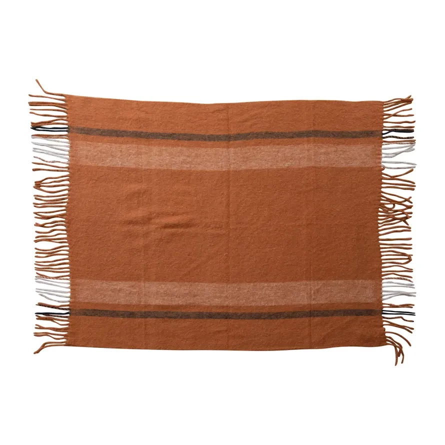 Throw Brushed New Zealand Brown 60" x 50"