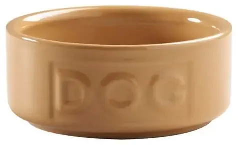 Pet Cane Dog Bowl 5"