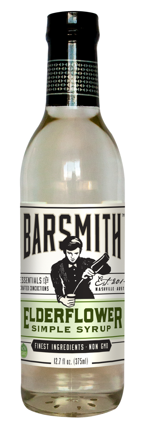 Alcohol Mixer Barsmith Elderflower Syrup