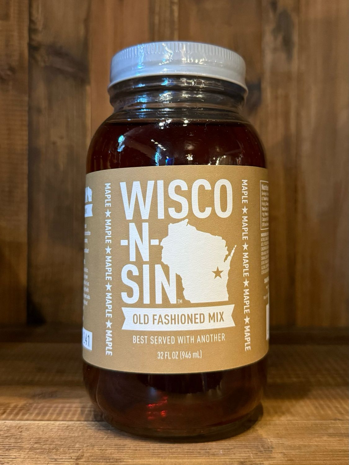 Mix Wisco Old Fashioned Maple