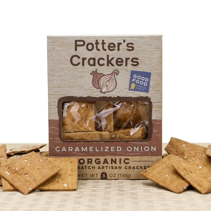 Cracker Caramelized Onion