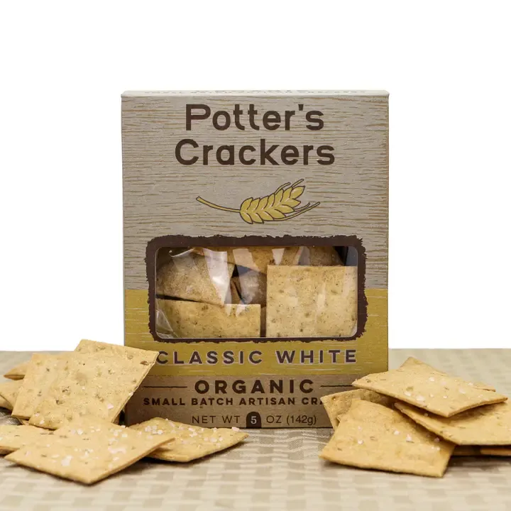 Cracker Organic Classic White