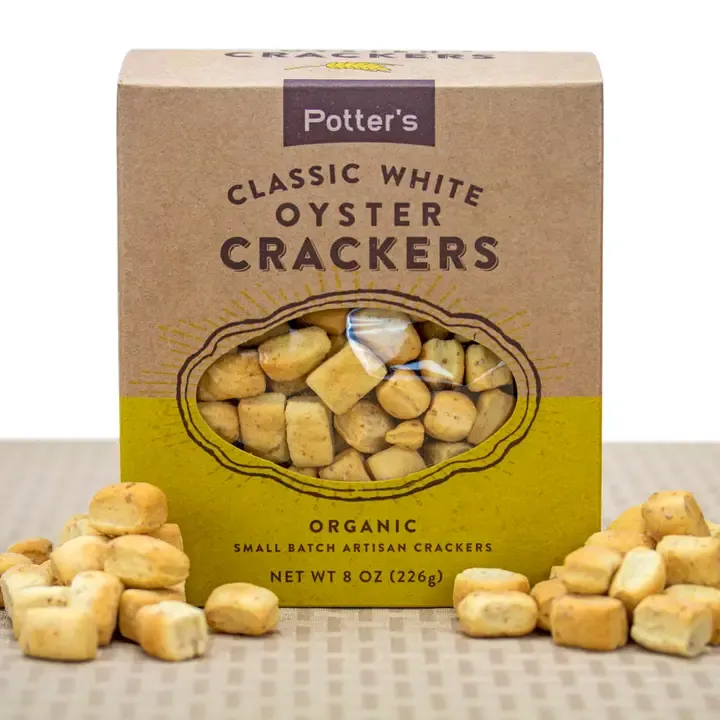 Cracker Classic White Oyster