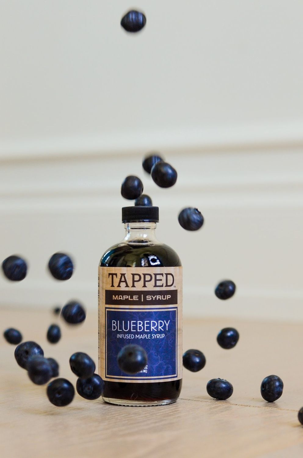 Syrup Blueberry Infused 2oz